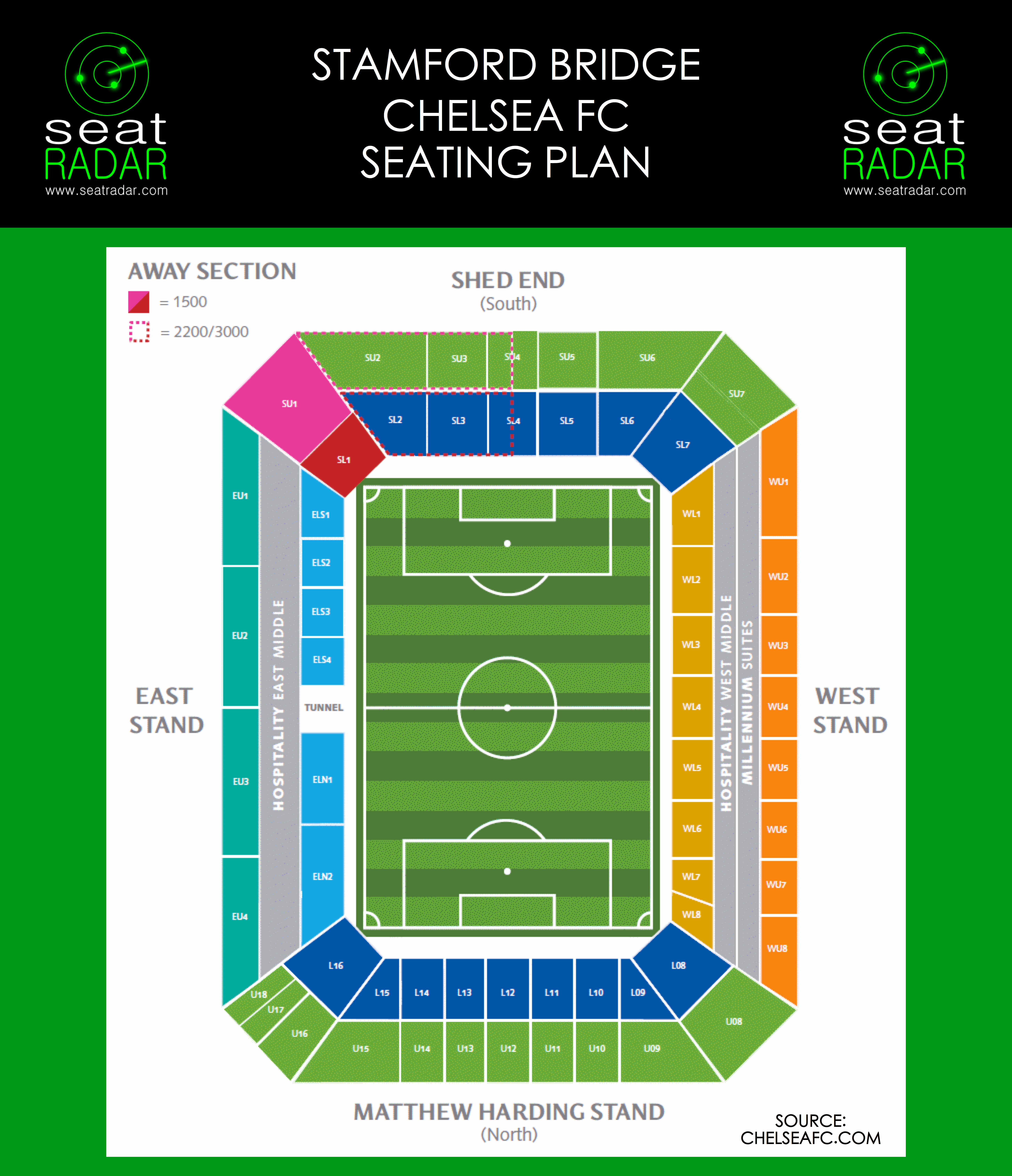 Anfield Seating Plan (Temporary)