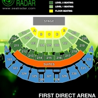 First Direct Arena (Fully Seated)