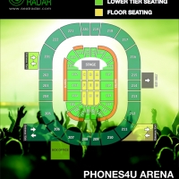 Phones4u Arena (Fully Seated)