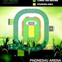 Phones4u Arena (Standing)