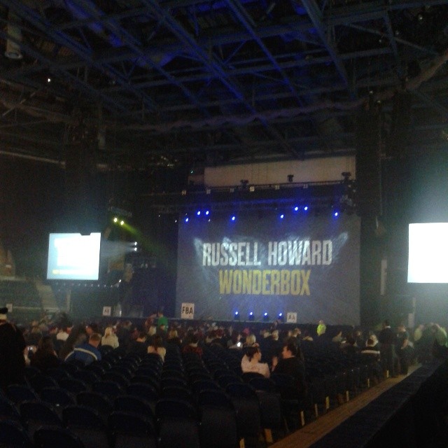 View from Capital FM Arena (Nottingham) Block 15 Row A Seat 31