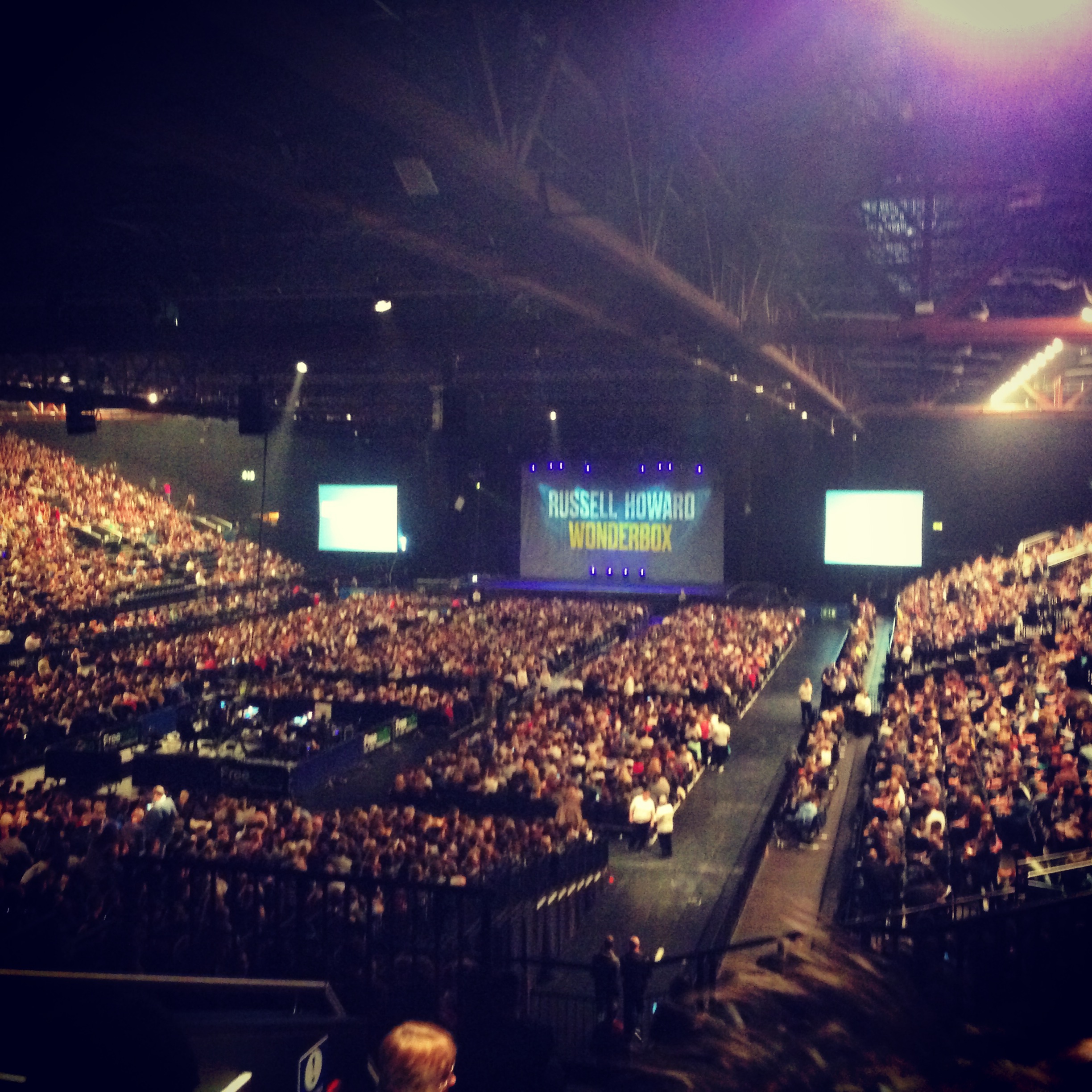 View from LG Arena (Birmingham) Block 007 Row Y Seat 212