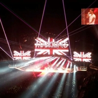 View from O2 Arena (London) Block 414 Row B Seat 770 Credit: @vbcatlady