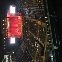 View from O2 Arena (London) Block 414 Row H Seat 768