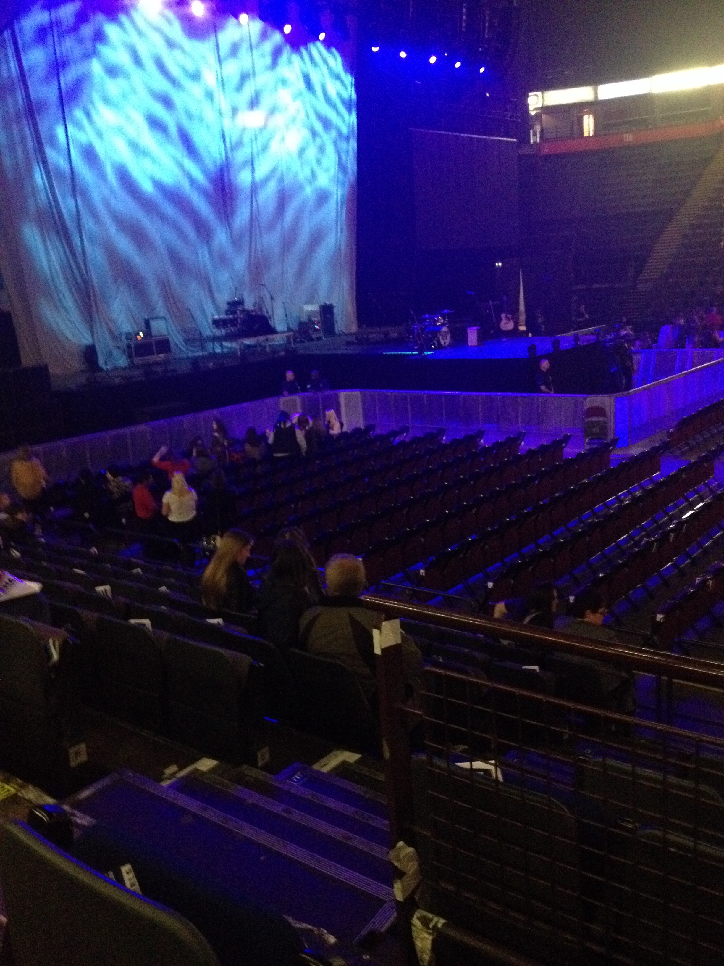 View from Phones4U Arena (Manchester) Block 103 Row H Seat 4