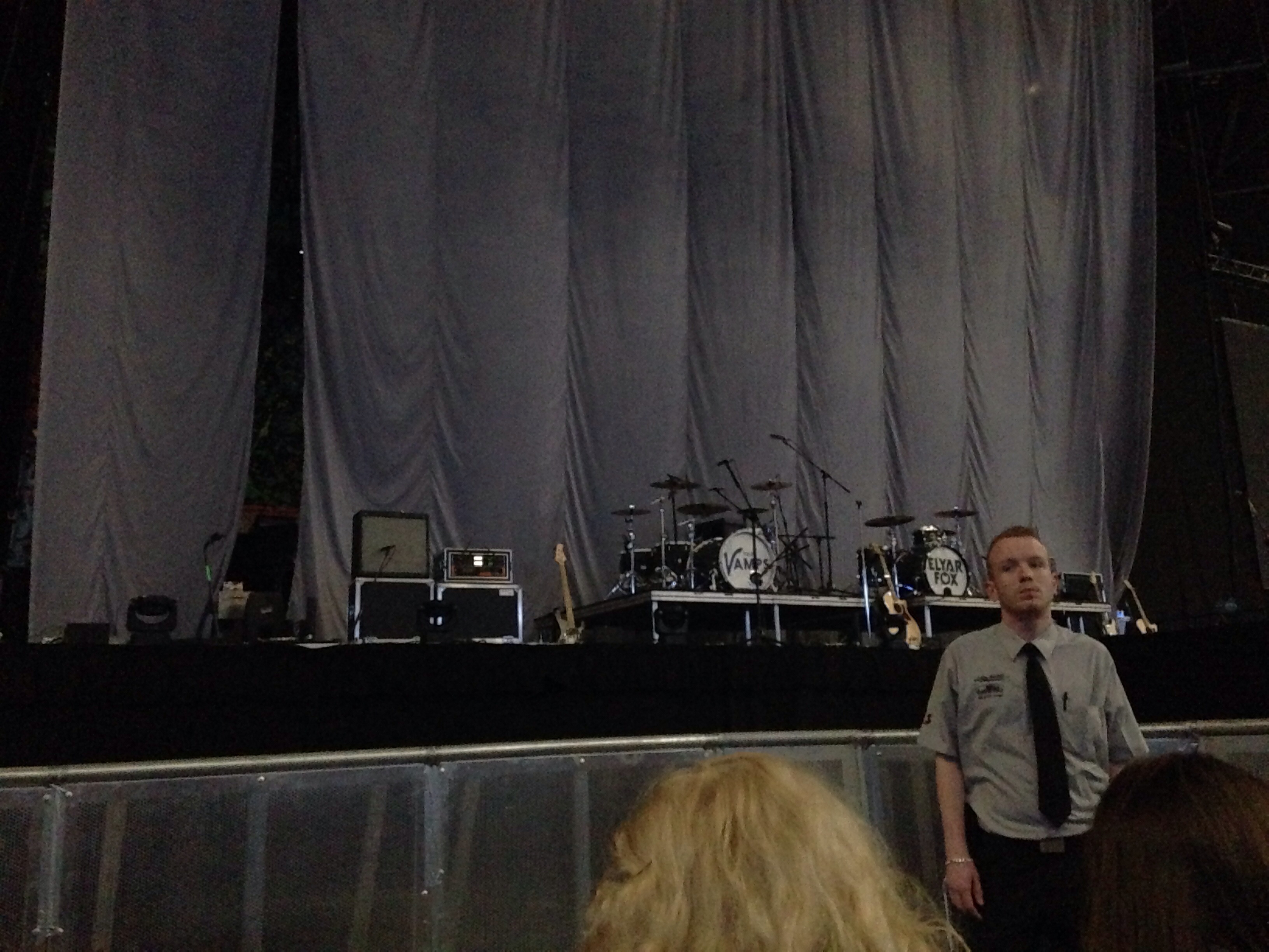 View from SSE Hydro (Glasgow) Block 004 Row B Seat 69